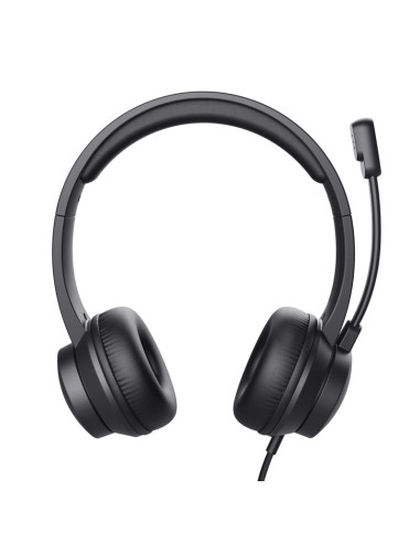 Casti audio TRUST Casti cu fir Trust Ayda negru