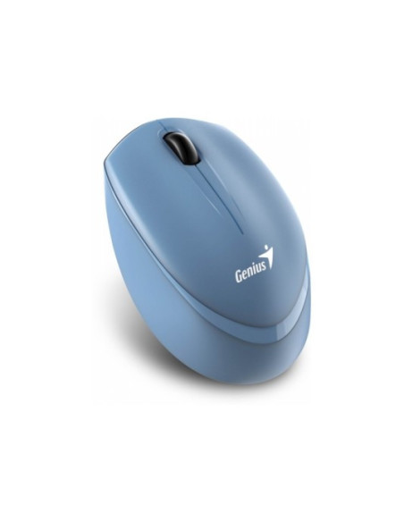 MOUSE Genius, "NX-7009", PC sau NB wireless, 2.4GHz, optic, 1200 dpi, butoane/scroll 3/1, senzor Blue-Eye, albastru, "3103003040