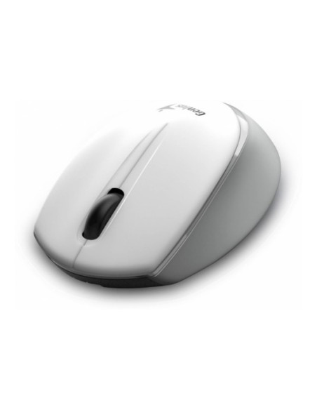 MOUSE Genius, "NX-7009", PC sau NB wireless, 2.4GHz, optic, 1200 dpi, butoane/scroll 3/1, senzor Blue-Eye, gri, "31030030402"