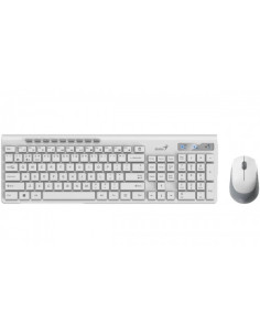 KIT wireless GENIUS, tastatura wireless 104 taste...