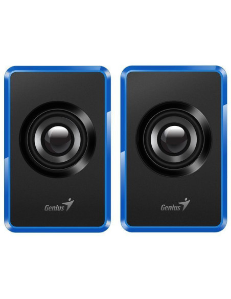 BOXE GENIUS 2.0, RMS: 3W (2 x 1.5W), USB power, 1.2m, blue, "SP-U125" "31730042402"