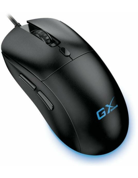 MOUSE Genius, "Scorpion M500", gaming, cu fir, USB, optic, 3600 dpi, butoane/scroll 6/1, , negru, "31040011400"