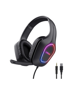 Casti audio TRUST Casti Trust LED GXT 416 Zirox ng