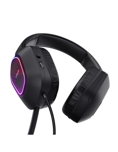 Casti audio TRUST Casti Trust LED GXT 416 Zirox ng