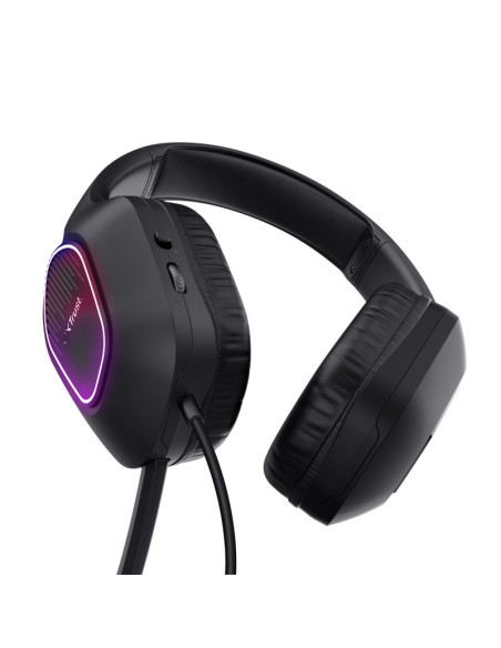Casti audio TRUST Casti Trust LED GXT 416 Zirox ng