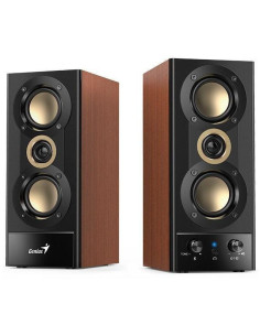 BOXE GENIUS 2.0, RMS: 14W (2 x 10W), wood, Bluetooth,...
