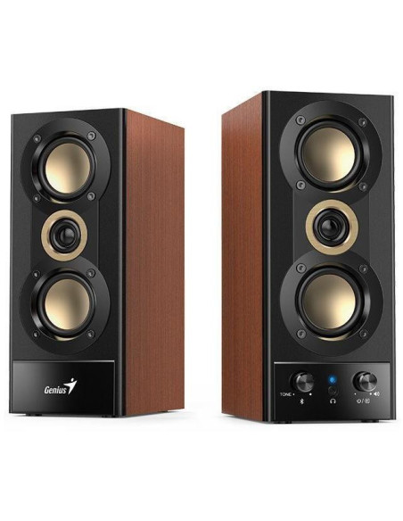 BOXE GENIUS 2.0, RMS: 14W (2 x 10W), wood, Bluetooth, "SP-HF800BT" "31730051401"