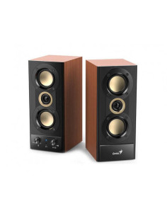 BOXE GENIUS 2.0, RMS: 14W (2 x 10W), wood, Bluetooth,... 2