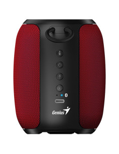 BOXA GENIUS PORTABILA, RMS: 5W, Bluetooth, red,...