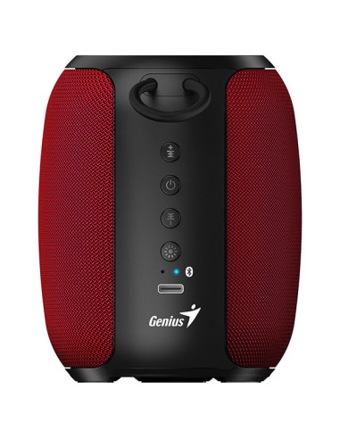 BOXA GENIUS PORTABILA, RMS: 5W, Bluetooth, red,...
