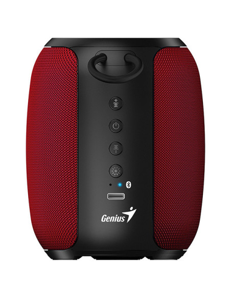 BOXA GENIUS PORTABILA, RMS: 5W, Bluetooth, red, SP-915BT", "31730052403"