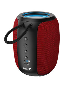 BOXA GENIUS PORTABILA, RMS: 5W, Bluetooth, red,... 2