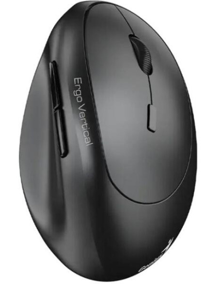 MOUSE Genius, Ergo 8350S, PC sau NB, wireless, BT+2.4GHz, optic, 2400 dpi, butoane/scroll 6/1, , dark-grey, "31030041400"