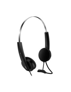 CASTI Genius "HS-220U", cu fir, utilizare multimedia, USB... 2