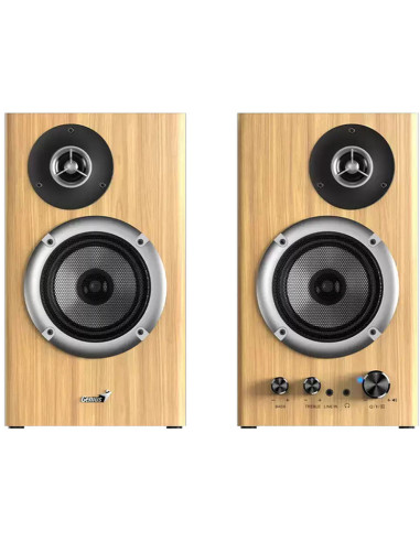 BOXE GENIUS 2.0, bluetooth, RMS: 50W (2 x 25W),...