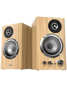 BOXE GENIUS 2.0, bluetooth, RMS: 50W (2 x 25W), bass... 2