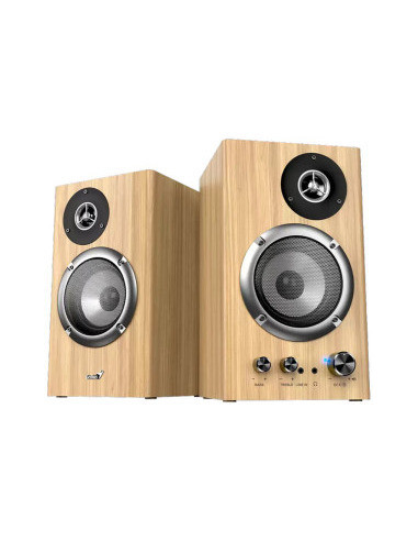 BOXE GENIUS 2.0, bluetooth, RMS: 50W (2 x 25W),...