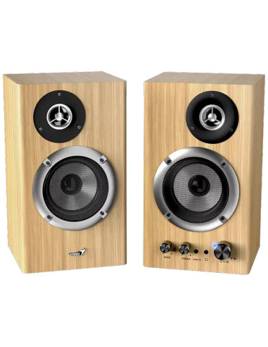 BOXE GENIUS 2.0, bluetooth, RMS: 50W (2 x 25W),...