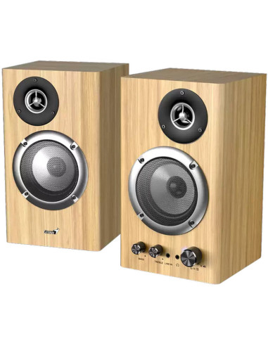 BOXE GENIUS 2.0, bluetooth, RMS: 50W (2 x 25W),...