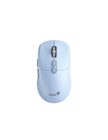 MOUSE Genius "NX-8080S", PC sau NB, wireless 2.4GHz, Bluetooth, optic, 1600 dpi, butoane/scroll 6/1, acumulator, buton Copilot,