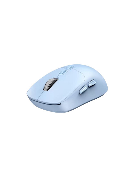 MOUSE Genius "NX-8080S", PC sau NB, wireless 2.4GHz, Bluetooth, optic, 1600 dpi, butoane/scroll 6/1, acumulator, buton Copilot,