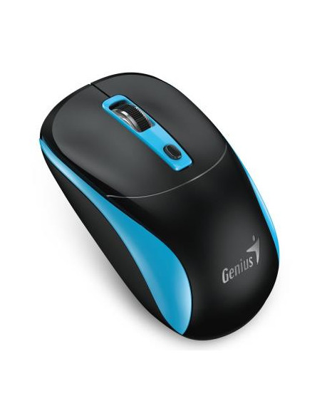 MOUSE Genius "NX-7123”, PC sau NB, wireless, 2.4G, optic, 1200 dpi, butoane/scroll 3/1, albastru, "31030043401"