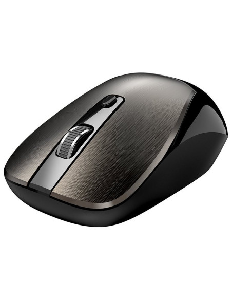 MOUSE Genius "NX-7125”, PC sau NB, wireless, 2.4G, BlueEye, 1200 dpi, butoane/scroll 3/1, chocolate, "31030044401"