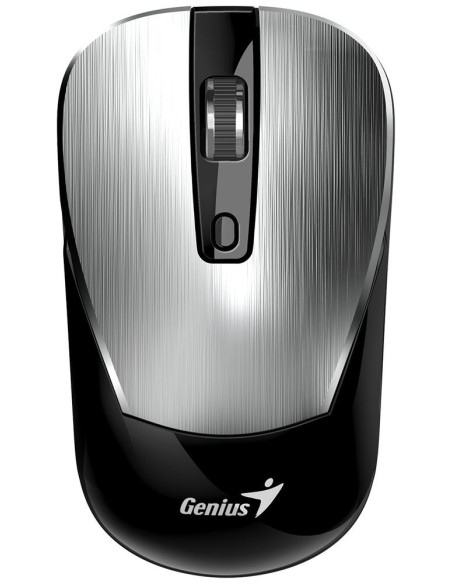 MOUSE Genius "NX-7125”, PC sau NB, wireless, 2.4G, BlueEye, 1200 dpi, butoane/scroll 3/1, argintiu, "31030044402"