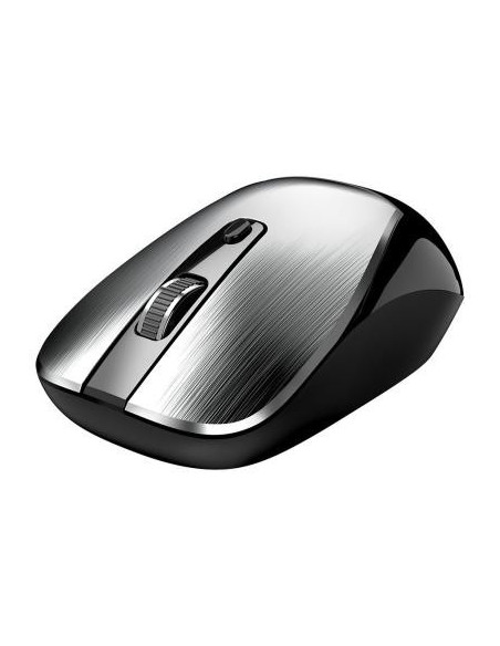 MOUSE Genius "NX-7125”, PC sau NB, wireless, 2.4G, BlueEye, 1200 dpi, butoane/scroll 3/1, argintiu, "31030044402"