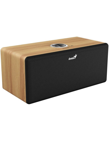 BOXA cu fir Genius "SP-HF505BT" 20W RMS, Bluetooth 5.3, AUX in, Jack 3.5mm, pine wood, "31730056401" - 4710268262664