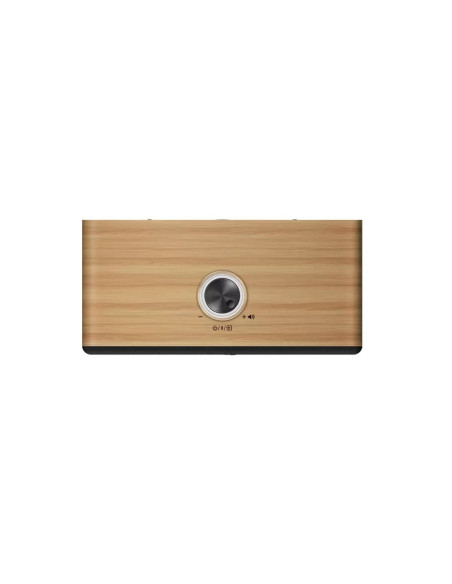 BOXA cu fir Genius "SP-HF505BT" 20W RMS, Bluetooth 5.3, AUX in, Jack 3.5mm, pine wood, "31730056401" - 4710268262664