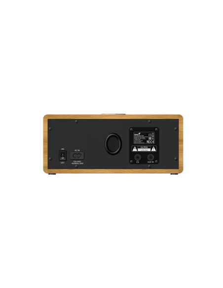 BOXA cu fir Genius "SP-HF505BT" 20W RMS, Bluetooth 5.3, AUX in, Jack 3.5mm, pine wood, "31730056401" - 4710268262664