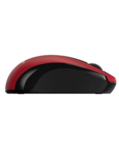 Mouse Genius "ECO-8100", PC sau NB, wireless 2.4GHz, optic, 1200 dpi, butoane/scroll 3/1, acumulator, rosu, "31030046402" 471026