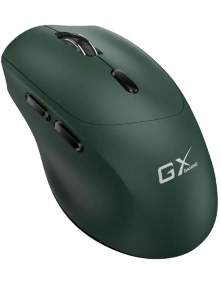 MOUSE Genius "Scorpion M8100", gaming, wireless 2.4GHz, Bluetooth, optic, 3200 dpi, butoane/scroll 6/1, buton Copilot, verde, "3