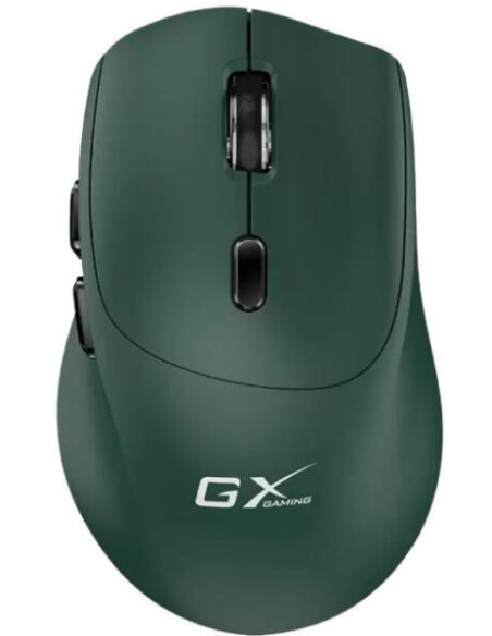 MOUSE Genius "Scorpion M8100", gaming, wireless 2.4GHz, Bluetooth, optic, 3200 dpi, butoane/scroll 6/1, buton Copilot, verde, "3