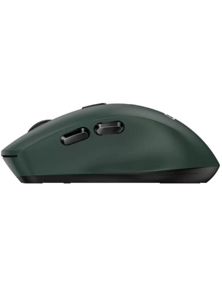 MOUSE Genius "Scorpion M8100", gaming, wireless 2.4GHz, Bluetooth, optic, 3200 dpi, butoane/scroll 6/1, buton Copilot, verde, "3