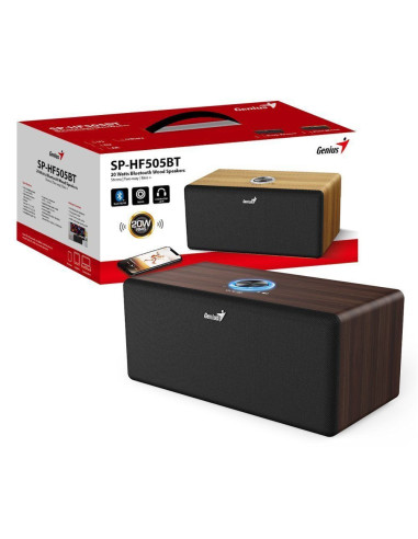 BOXA cu fir Genius "SP-HF505BT" 20W RMS,...
