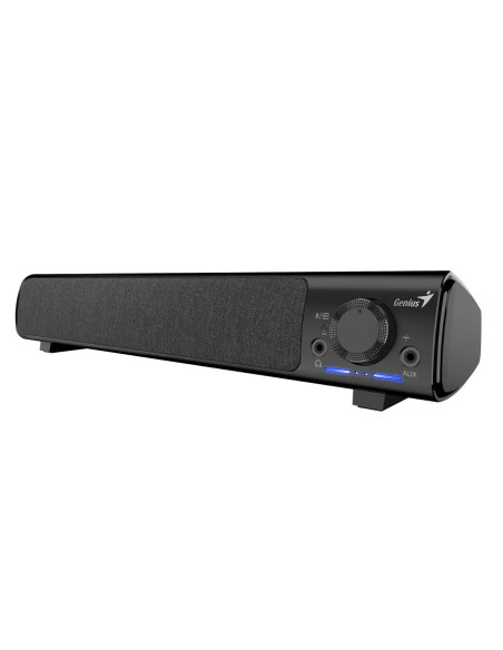 BOXA GENIUS SoundBar 220BT, RMS: 4W, Bluetooth, USB/USB-C, AUX (jack de 3,5 mm),BLK+GREY, "SP-220BT", "31730060400"