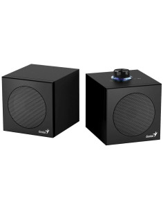 BOXE GENIUS 2.0, RMS: 6W (2 x 3W), USB power,Black,... 2