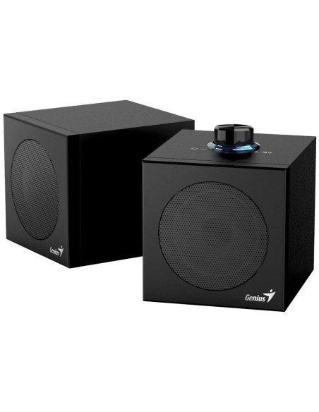 BOXE GENIUS 2.0, RMS: 6W (2 x 3W), USB power,Black, "SP-HF300U" "31730061400"