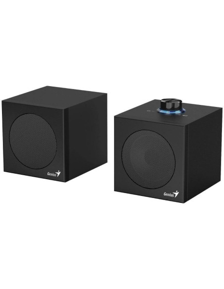 BOXE GENIUS 2.0, RMS: 6W (2 x 3W), USB power,Black, "SP-HF300U" "31730061400"