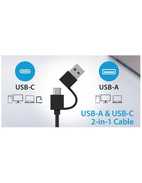 BOXE GENIUS 2.0, RMS: 6W (2 x 3W), USB power,Black, "SP-HF300U" "31730061400"