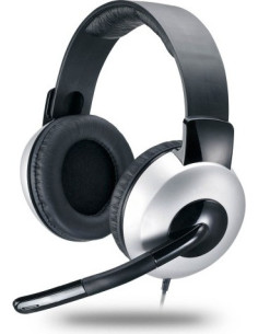 CASTI Genius, "HS-05A", cu fir, gaming, utilizare...