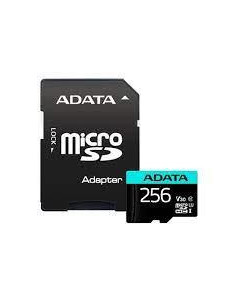 CARD MicroSDXC ADATA, 256GB, "AUSDX256GUI3V30SA2-RA1"