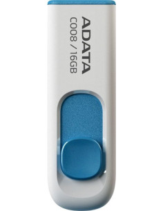 MEMORIE USB 2.0 ADATA 16 GB, retractabila, carcasa...