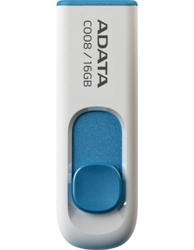 MEMORIE USB 2.0 ADATA 16 GB, retractabila,...