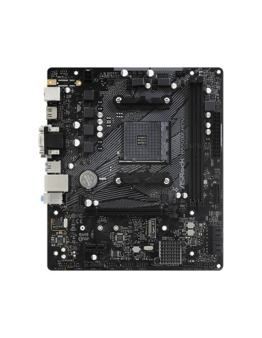 PLACA de BAZA Asrock "B550M-HDV", skt AM4,...