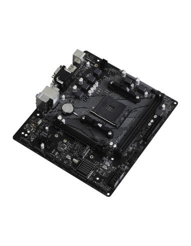 PLACA de BAZA Asrock "B550M-HDV", skt AM4,...