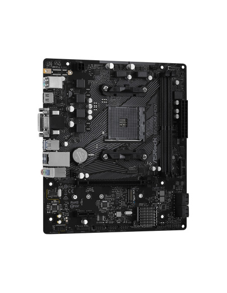 PLACA de BAZA Asrock "B550M-HDV", skt AM4, mATX, AMD B550, 2 x DDR4, max. 64 GB, 4 x SATA, 1 x M.2, 7.1, "B550M-HDV"