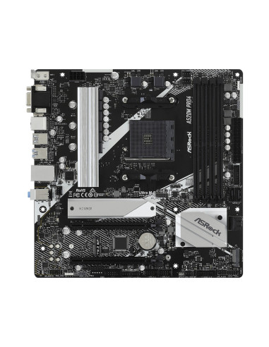 PLACA de BAZA Asrock "A520M PRO4", skt AM4,...